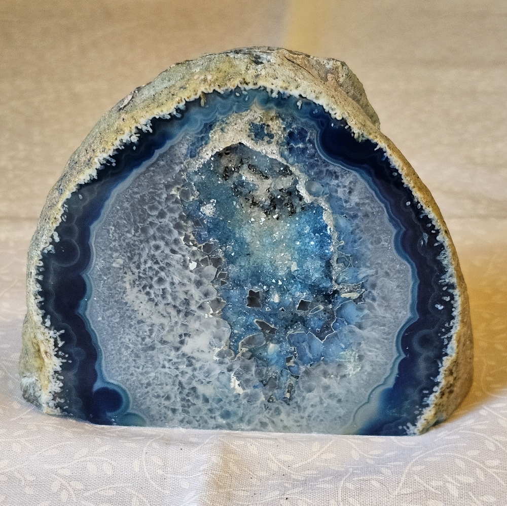 Agate Crystal Free Form